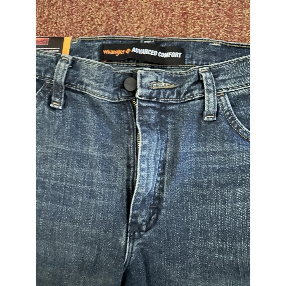 Wrangler flame resistant